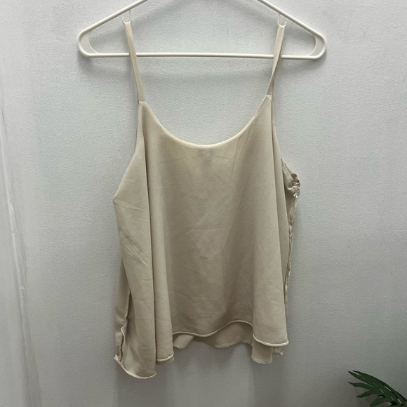 Paper Crain- Cream Tank - Picture 3 of 4